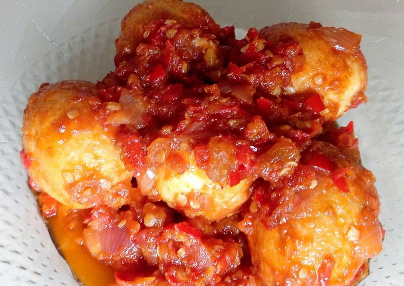 Balado Telur