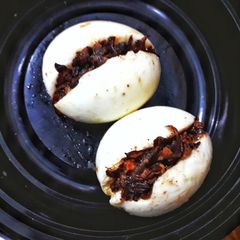 A picture of Egg Bejo | Burmese Street Food!.