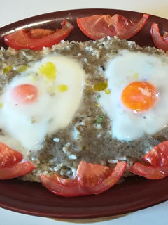 Una foto de Huevos de lunes