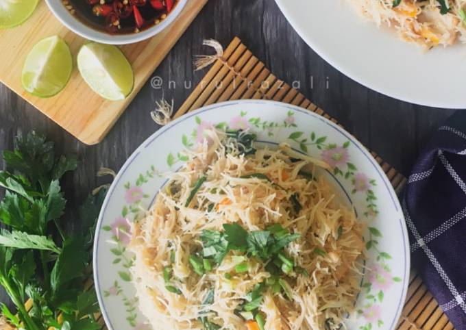 Bihun Singapore Versi Nurul