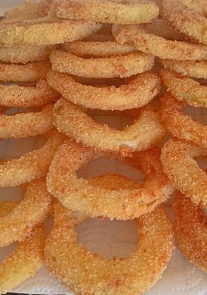 💥Rántott cukkini 💥 recept fotója