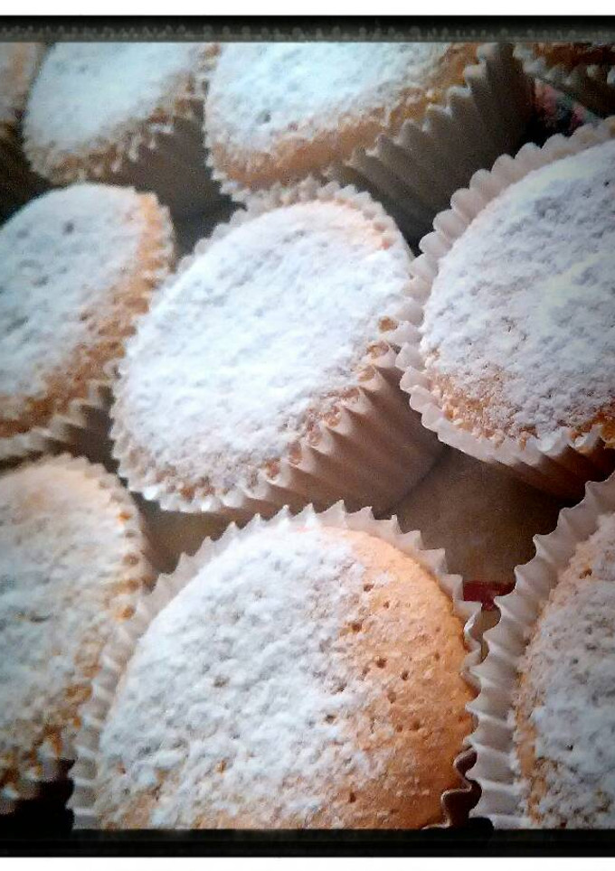 Una foto de Marquesitas de Navidad