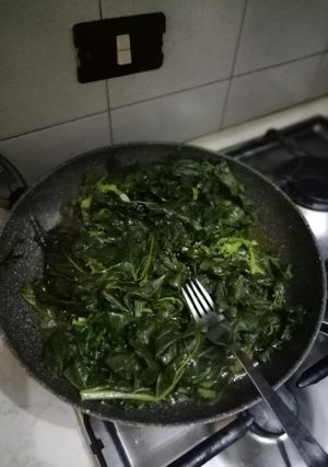 Foto di Cime di rapa saltate in padella