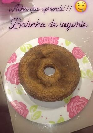 Foto de Bolo de iogurte