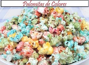 Foto principal de Palomitas dulces de colores