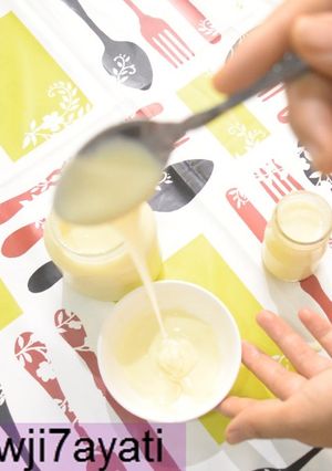 صورة لوصفة اسهل طريقة لصنع الحليب المحلى المركز بالبيت | Lait Concentré Sucré
