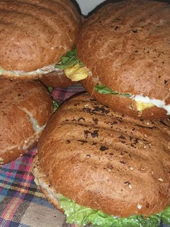 صورة لوصفة خبز الهمبرغر 🍔 يشهي