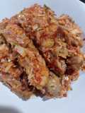 Ayam masak kecombrang pedas