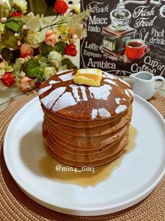 Foto resep Pancake Coklat