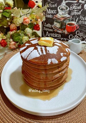 Foto resep Pancake Coklat