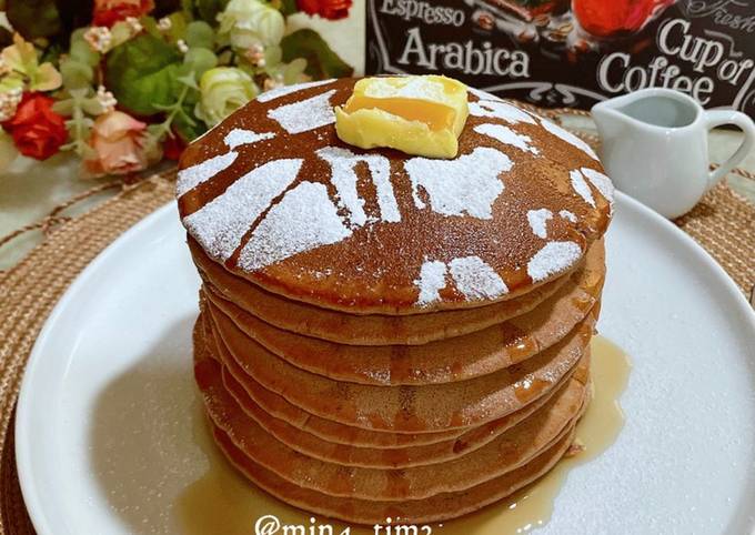 Resep Pancake Coklat Anti Gagal