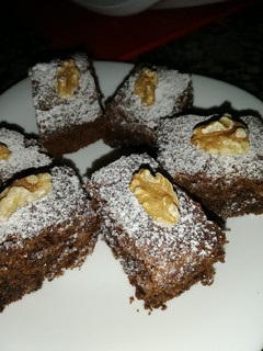 Una foto de Brownie rápido con Thermomix