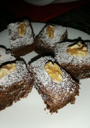 Una foto de Brownie rápido con Thermomix