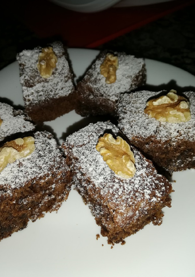 Una foto de Brownie rápido con Thermomix