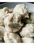 Bakso ayam blender rumahan