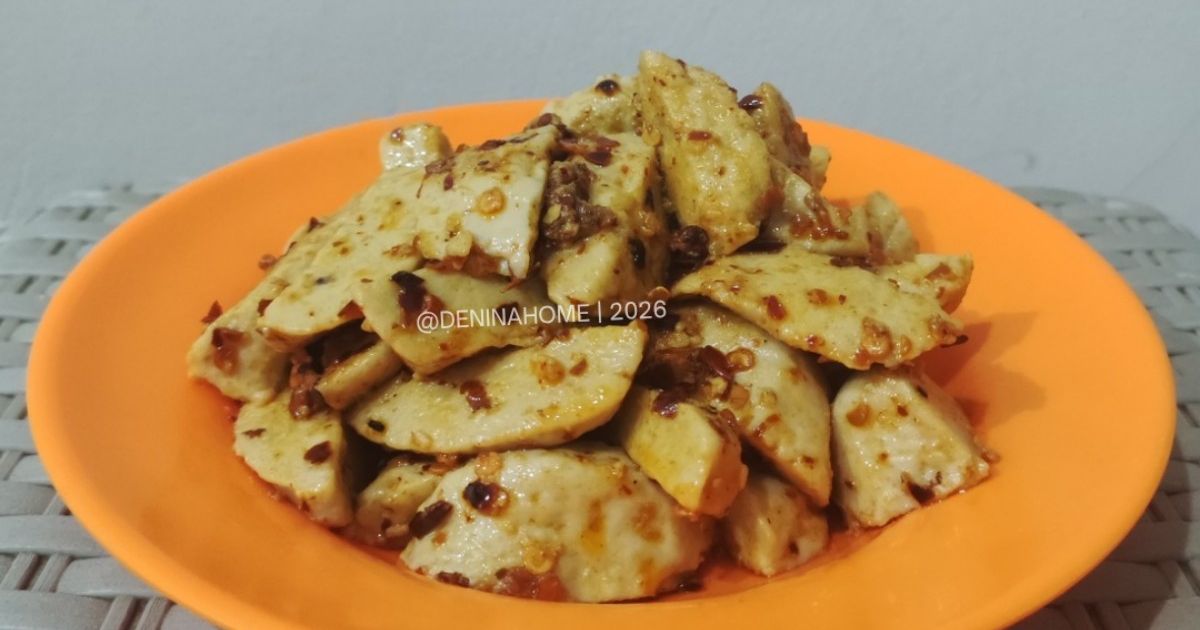 Bakso Ikan Chilli Oil