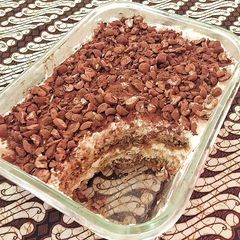 A picture of Frangelico Tiramisu.