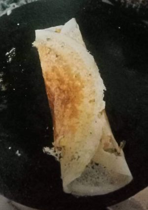 A picture of Plain dosa.