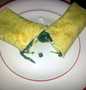 Recipe spinach and feta omelette the So Delicious Can spoil the tongue