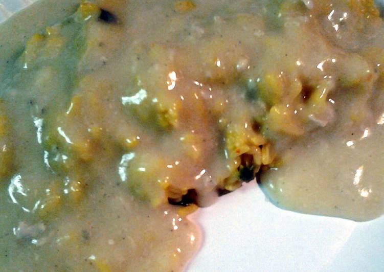 Recipe of Any-night-of-the-week pork and chicken gravy