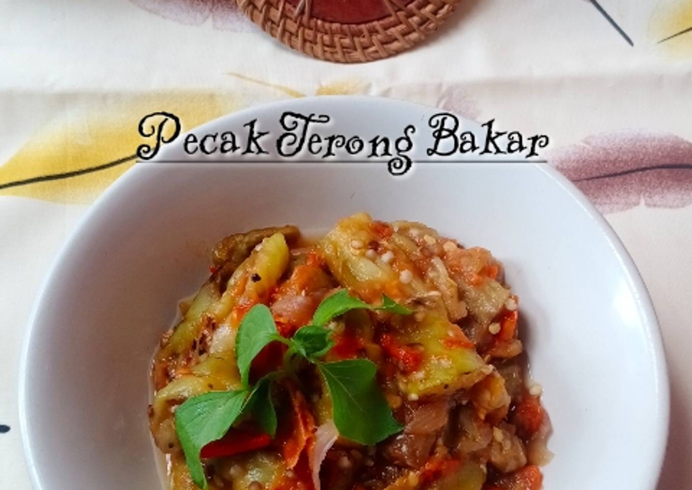 #258 Pecak Terong Bakar