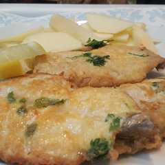 Una foto de Pescadilla o perlitas de ración rebozadas
