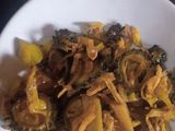 উচ্ছে আলু ভাজা(uche aloo vaza recipe in bengali)