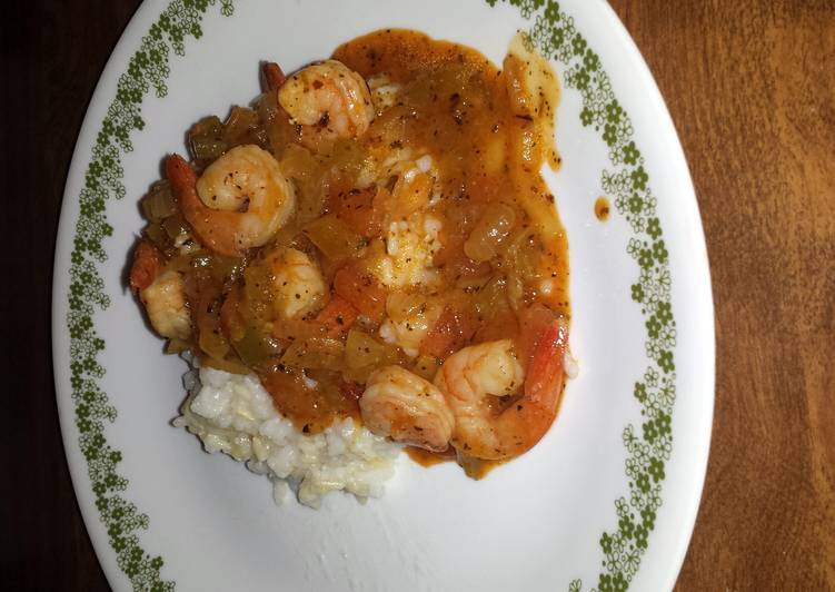 Steps to Make Any-night-of-the-week New Orleans Style Shrimp and Rice