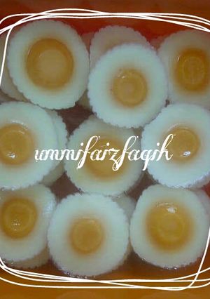 Foto resep Puding Telor Ceplok