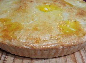 Una foto de Tarta de Muzzarella _Espinaca _ Calabaza🥮