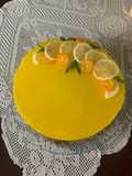 Cheesecake al limone