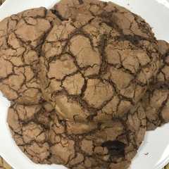 براوني كوكيز-レシピのメイン写真