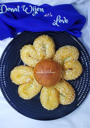 Foto resep Donat Wijen with Love