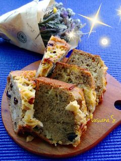 Foto resep Apple and Banana Cake