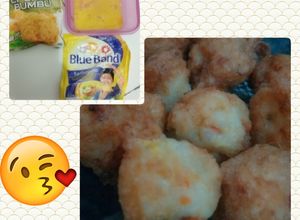 Foto resep Bola² nasi & sayur (bekal anak sekolah)
