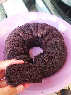 Foto resep Bolu Kukus Ketan Hitam Legit ✨