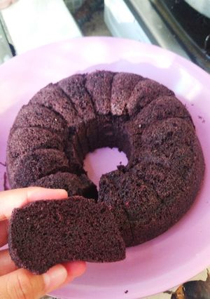 Foto resep Bolu Kukus Ketan Hitam Legit ✨