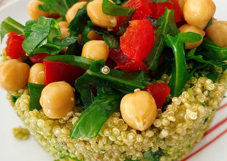 Quinoa colorata