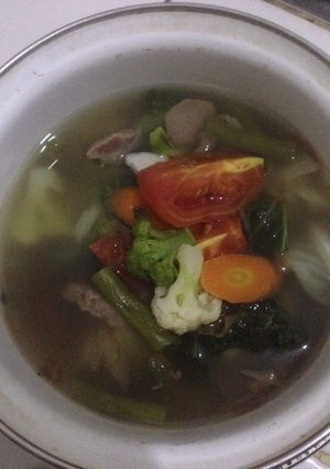 Foto resep Sayur Sop Sederhana