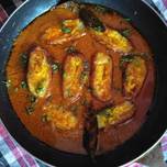 व्हेज अंडाकरी (veg anda curry recipe in marathi)