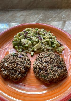 Una foto de Hamburguesas de carne de soya