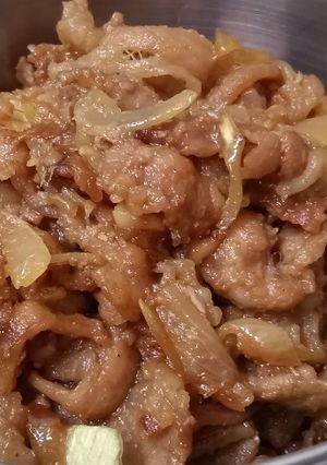 Foto resep Tumis daging saus kecap sat set bumbu simple