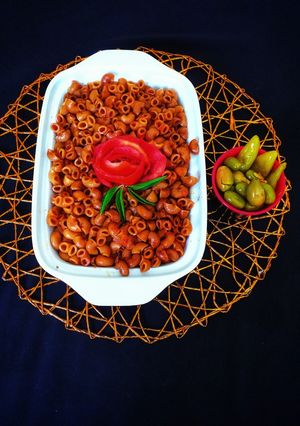 صورة لوصفة المبكبكة الليبي