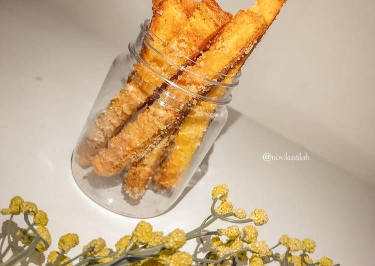 Bagaimana Bikin Bagelen pinggiran roti Anti Gagal