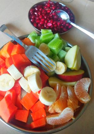 A picture of Fruit Salad.