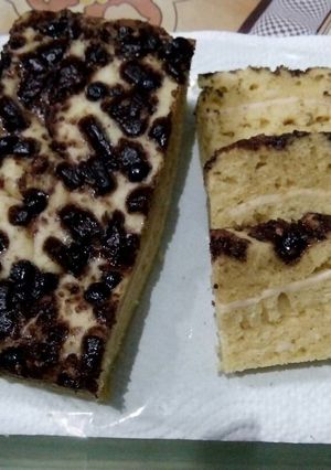 Foto resep Chesebrown cake (no mixer, no oven)