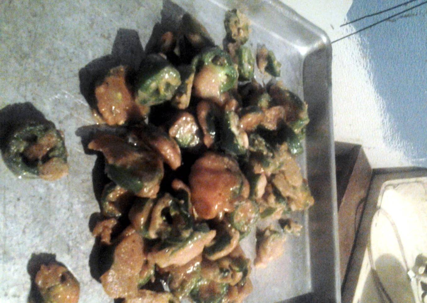 fried jalapeon peppers