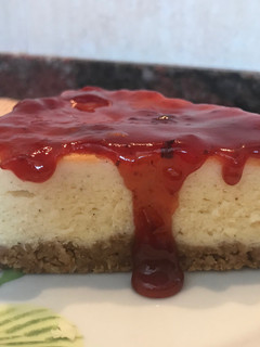 Una foto de Tarta de queso New York cheesecake