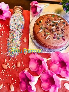 लेफ्टओवर रोटी केक (roti cake recipe in hindi) रेसिपी मुख्य फोटो