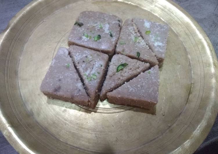 Recipe of Award-winning Chocolate sandesh